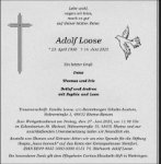eine Anzeige