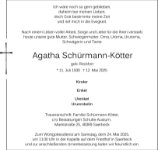 eine Anzeige