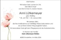 eine Anzeige