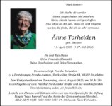 eine Anzeige