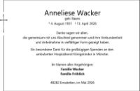 eine Anzeige