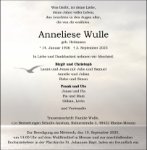 eine Anzeige