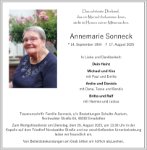 eine Anzeige