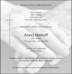 eine Anzeige