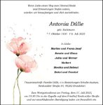 eine Anzeige