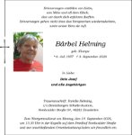 eine Anzeige