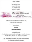 eine Anzeige