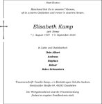 eine Anzeige