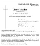 eine Anzeige