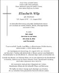 eine Anzeige