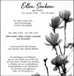 eine Anzeige