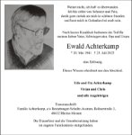 eine Anzeige