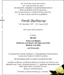 eine Anzeige