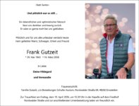 eine Anzeige