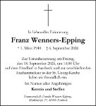 eine Anzeige