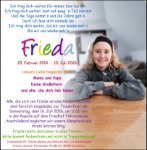 eine Anzeige
