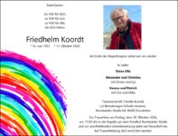 eine Anzeige
