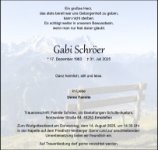 eine Anzeige