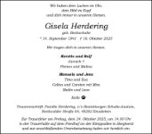 eine Anzeige