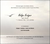 eine Anzeige