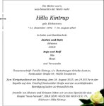 eine Anzeige