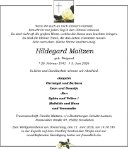 eine Anzeige