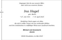 eine Anzeige