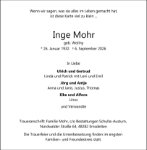 eine Anzeige