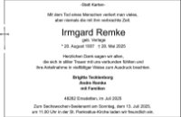 eine Anzeige