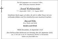 eine Anzeige