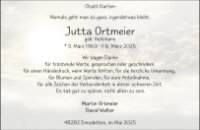 eine Anzeige
