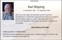 eine Anzeige