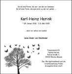eine Anzeige