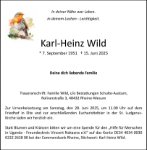 eine Anzeige