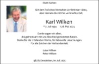 eine Anzeige