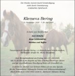 eine Anzeige