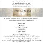eine Anzeige