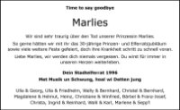 eine Anzeige