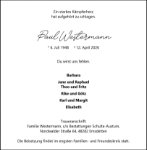eine Anzeige