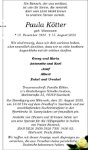 eine Anzeige