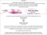eine Anzeige