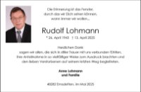 eine Anzeige