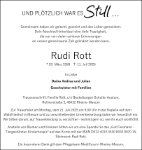 eine Anzeige