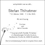 eine Anzeige
