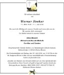 eine Anzeige