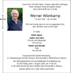 eine Anzeige