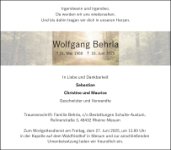 eine Anzeige